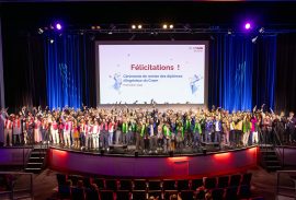 Cérémonie de remise des diplômes : félicitations aux nouveaux diplômés !