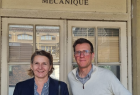 Rencontre avec Antoine Legay, responsable de la formation Ingénieur Aéronautique et Espace