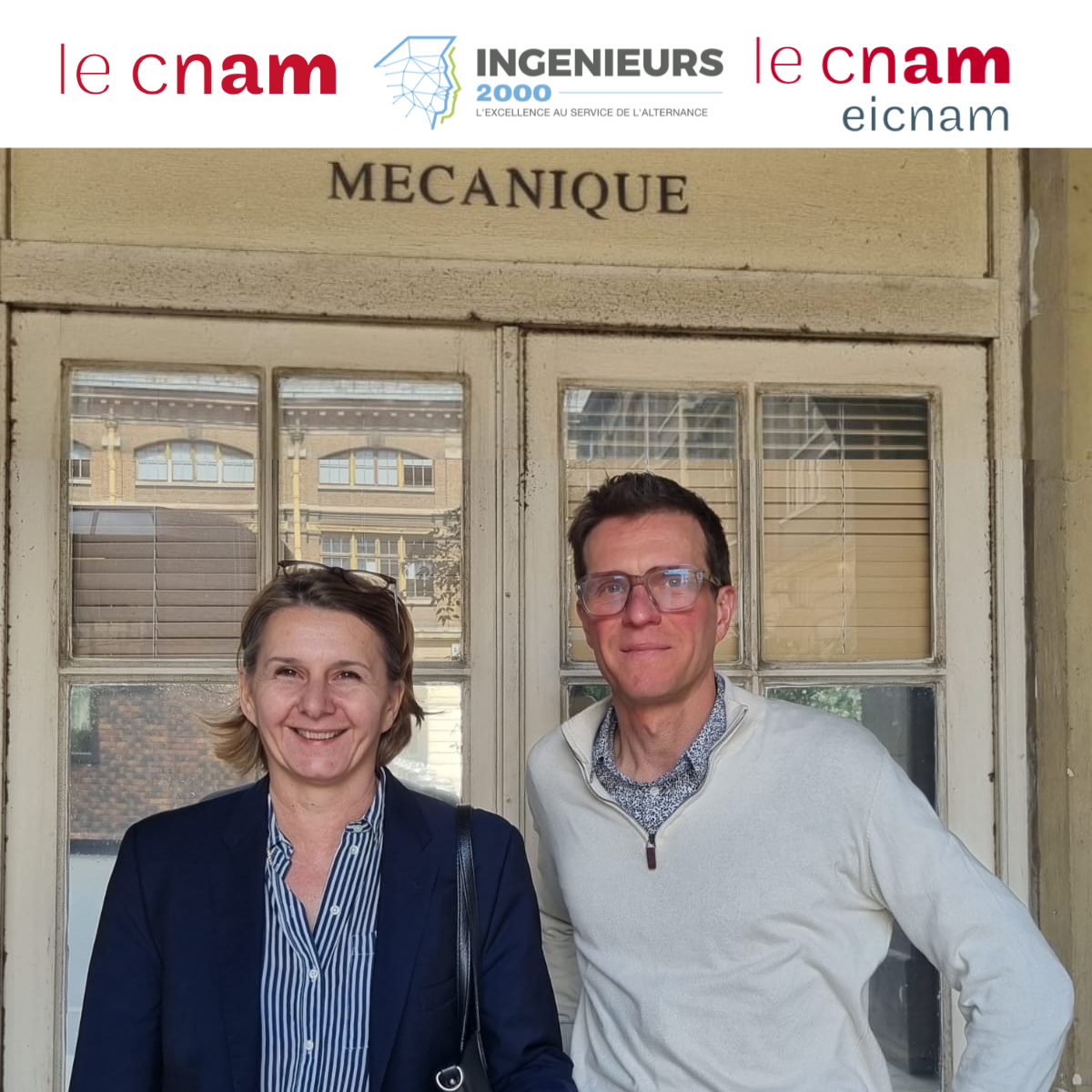 Rencontre avec Antoine Legay, responsable de la formation Ingénieur Aéronautique et Espace
