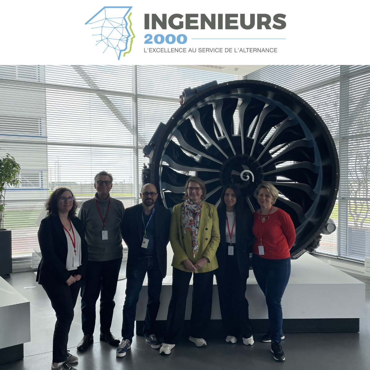 Safran Aircraft Engines : immersion au cœur de l’industrie aéronautique !