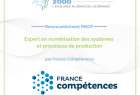 Ingénieurs 2000 annonce le renouvellement de sa formation de niveau 7 « Expert en numérisation des systèmes et processus de production »