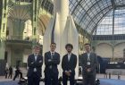 Nos apprentis ingénieurs à la conquête du Sommet International sur l’Espace !
