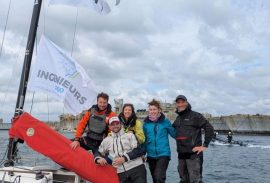 Compétition de voile : nos alumni font rayonner Ingénieurs 2000 !