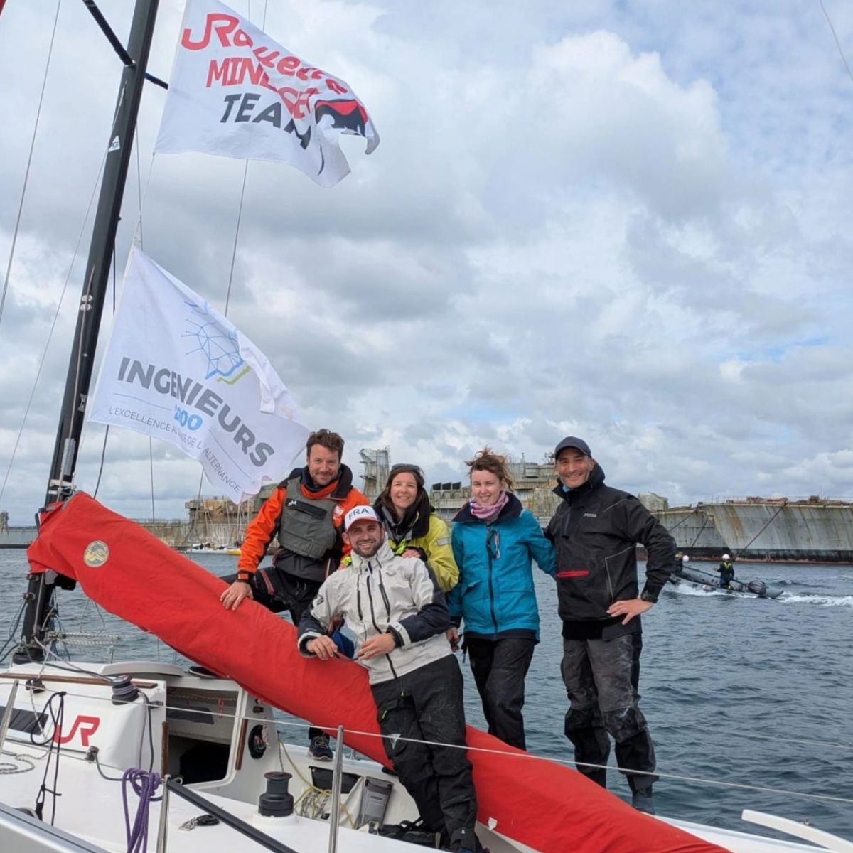 Compétition de voile : nos alumni font rayonner Ingénieurs 2000 !